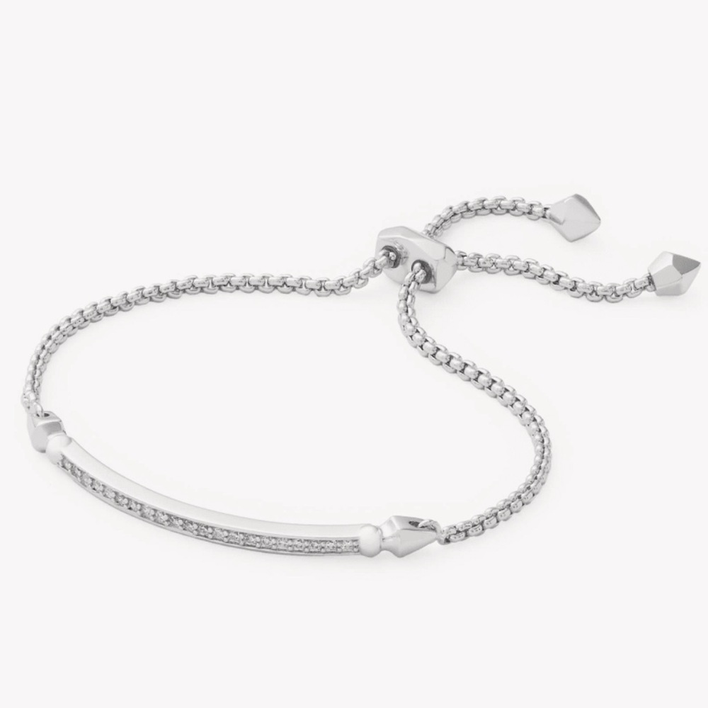 Kendra Scott Ott Bracelet Silver